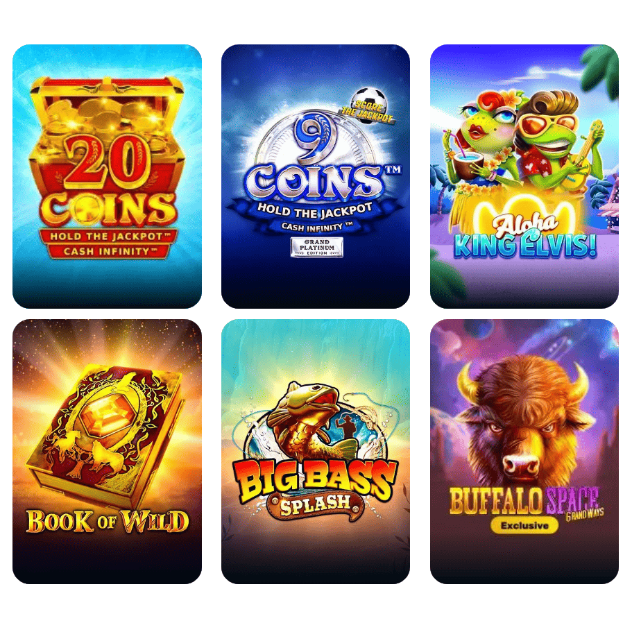 Casino welcome bonus